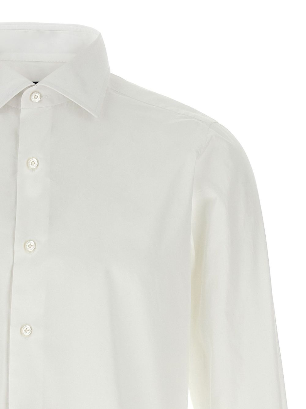 FINAMORE 1925 NAPOLI Shirts WHITE