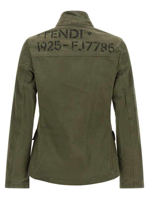 Fendi Equestrian Jacket