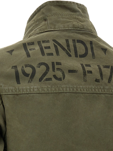 Fendi Equestrian Jacket