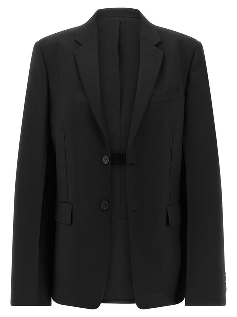 Fendi 2 Buttons Blazer