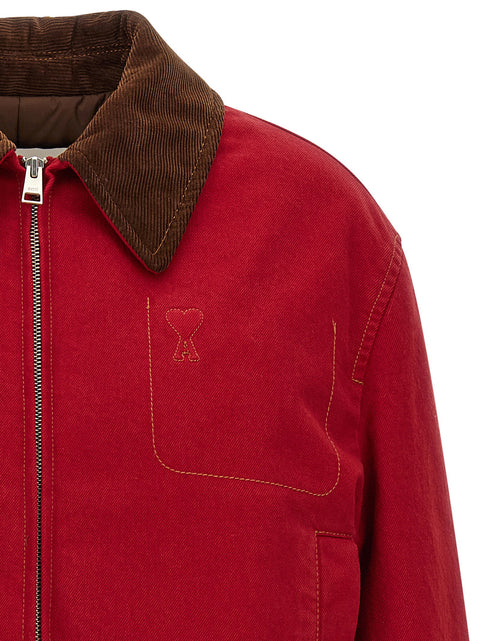 Ami Paris Ami De Coeur Jacket