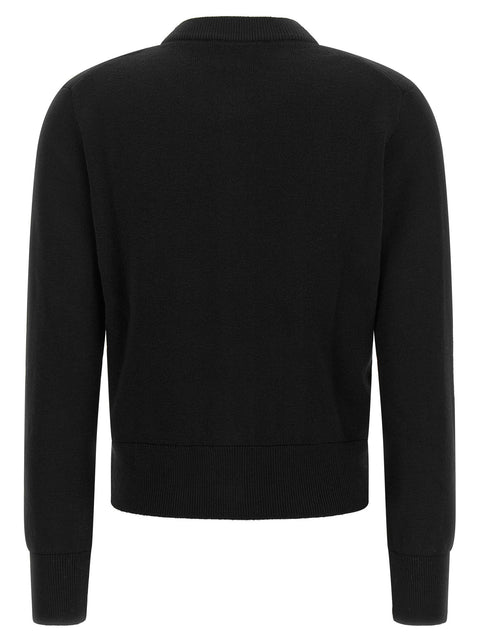 Ami Paris Ami De Coeur Cardigan