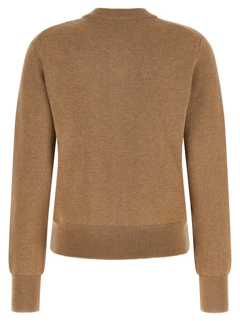 Ami Paris Ami De Coeur Cardigan