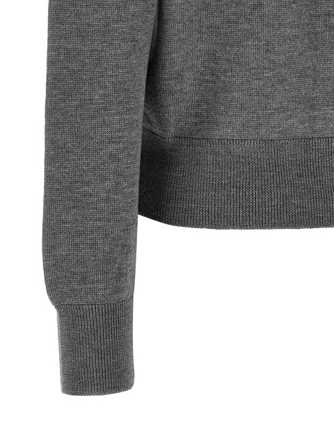 Ami Paris Ami De Coeur Cardigan