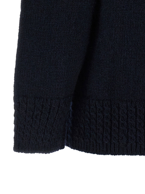 Thom Browne Hector Intarsia Cardigan