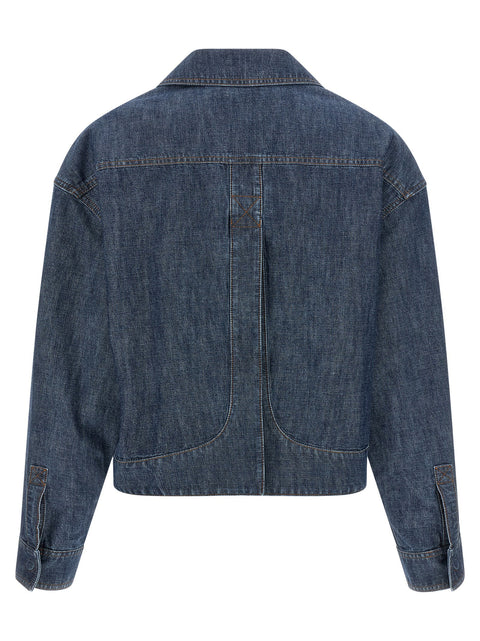 Fendi Chambray Denim Jacket