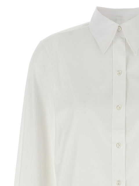 Thom Browne Rwb Tape Cuffs Shirt