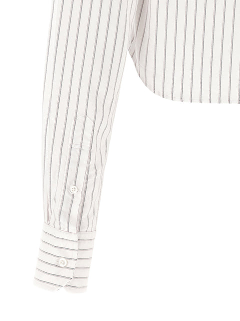 Thom Browne 4bar Cropped Shirt