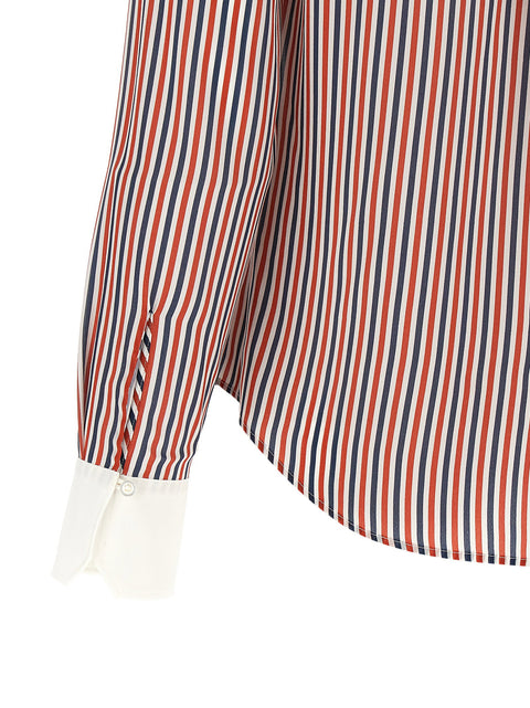 Thom Browne Removable Lavallière Collar Shirt