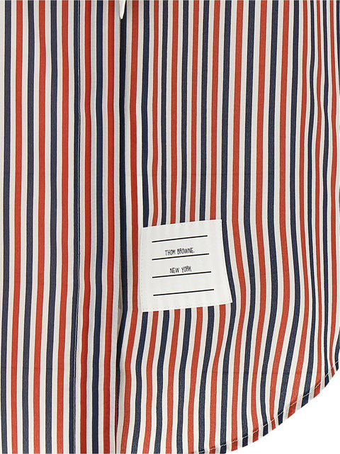 Thom Browne Removable Lavallière Collar Shirt