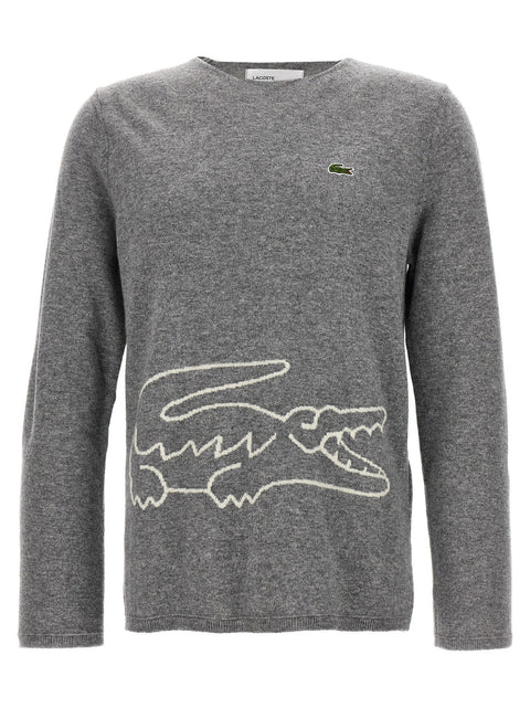 Comme Des Garcons Shirt X Lacoste Sweater