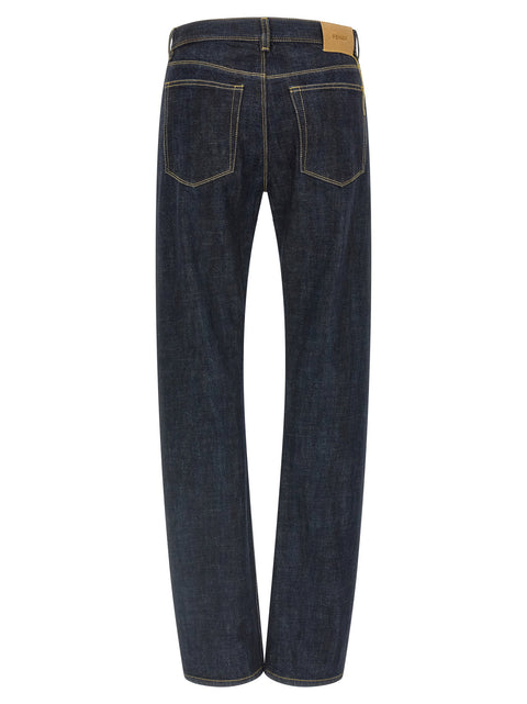 Fendi Long Jeans