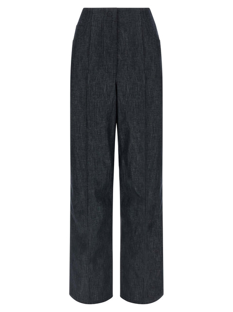 Fendi Roma Patch Jeans