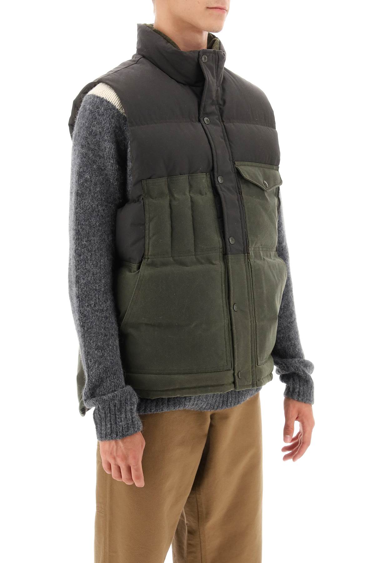 Filson 'Cruiser' Puffer Vest-Filson-S-Mixed colours-Urbanheer