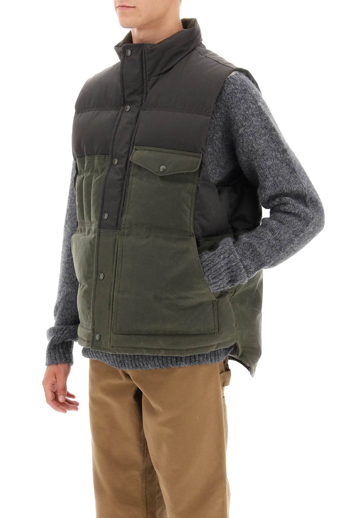 Filson 'Cruiser' Puffer Vest-Filson-S-Mixed colours-Urbanheer