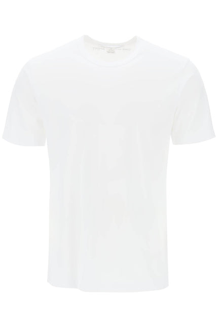 Comme des garcons shirt logo print t-shirt White-T-Shirt-COMME DES GARCONS SHIRT-S-Urbanheer