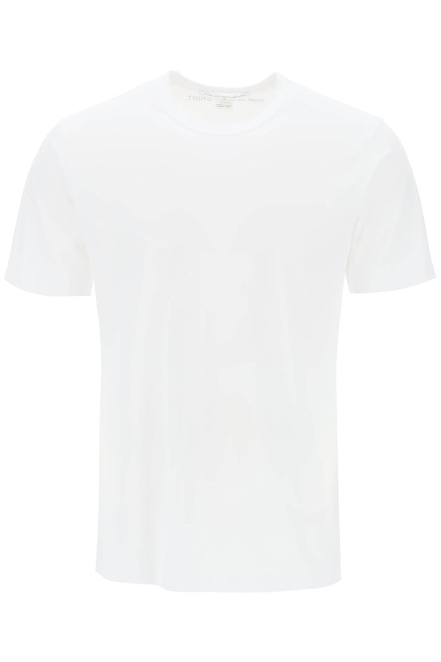 Comme des garcons shirt logo print t-shirt White