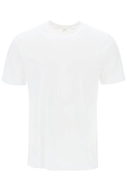 Comme Des Garcons Shirt Logo Print T-Shirt White-T-Shirt-COMME DES GARCONS SHIRT-S-Urbanheer