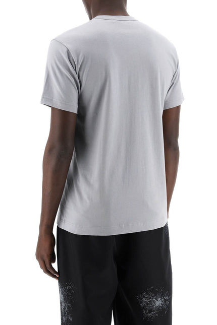 Comme des garcons shirt logo print t-shirt Grey-T-Shirt-COMME DES GARCONS SHIRT-Urbanheer