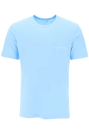 Comme Des Garcons Shirt Logo Print T-Shirt Light Blue-T-Shirt-COMME DES GARCONS SHIRT-S-Urbanheer