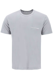 Comme Des Garcons Shirt Logo Print T-Shirt Grey-T-Shirt-COMME DES GARCONS SHIRT-S-Urbanheer