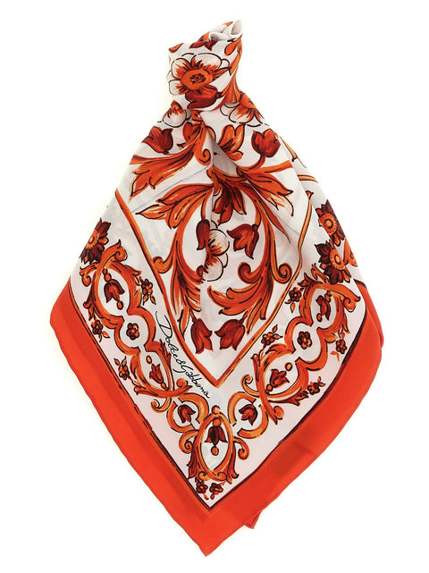 Dolce & Gabbana Maiolica Scarf