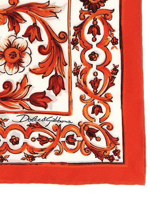 Dolce & Gabbana Maiolica Scarf