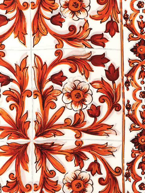 Dolce & Gabbana Maiolica Scarf