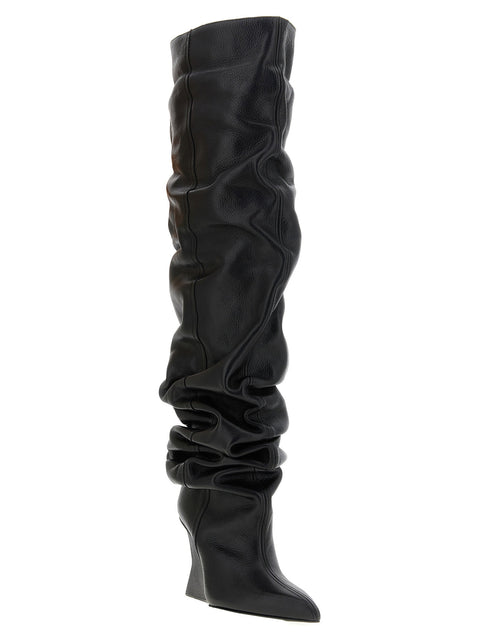 Balmain Cuissardes Leather