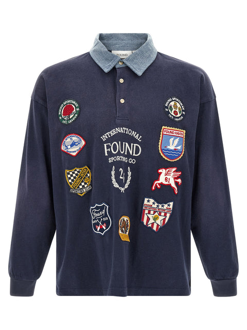 Found Crestfield Polo Shirt With Patch