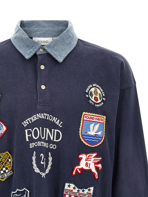 Found Crestfield Polo Shirt With Patch