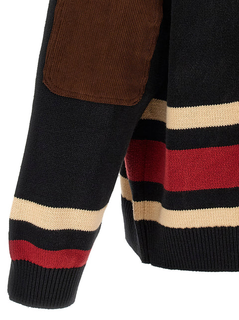 Found Sport Club Varsity Sweater
