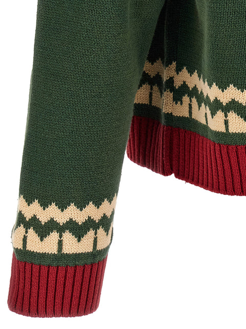 Found Duck Cardigan