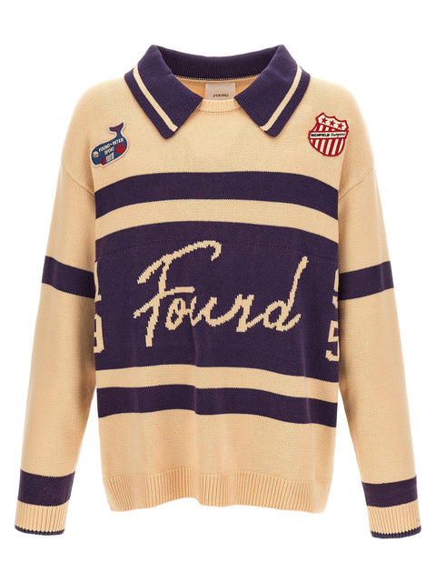 Found Varsity Sweater