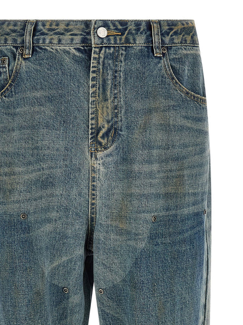 Found Double Knee Carpenter Jeans
