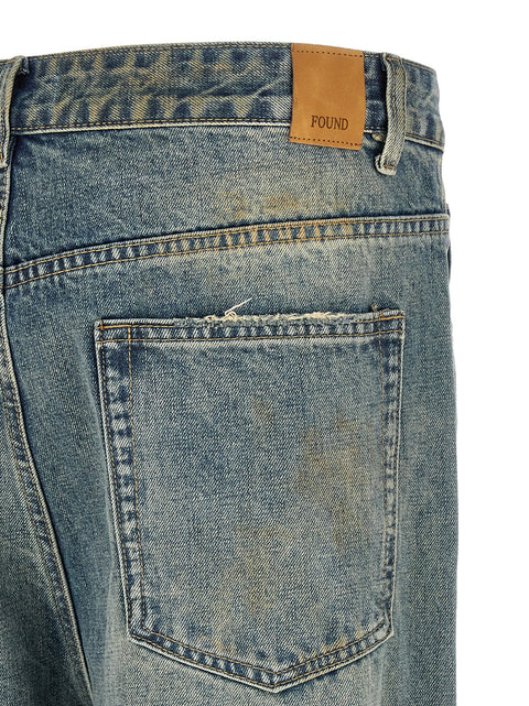 Found Double Knee Carpenter Jeans