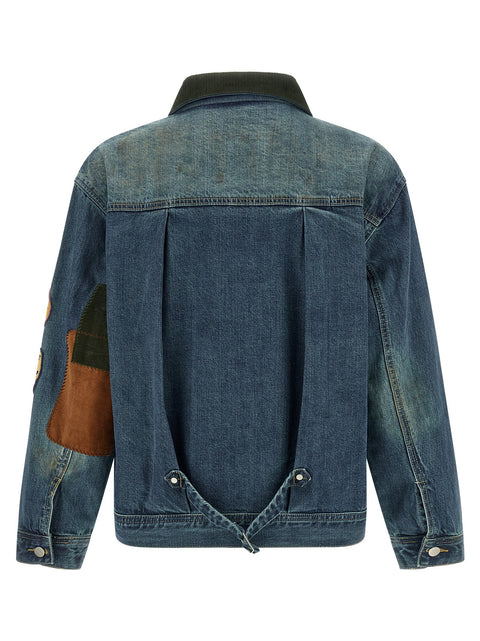 Found Patchwork Jacket