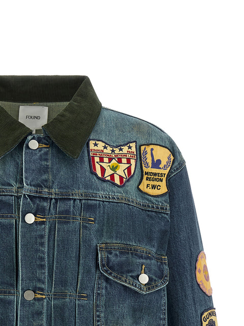 Found Patchwork Jacket