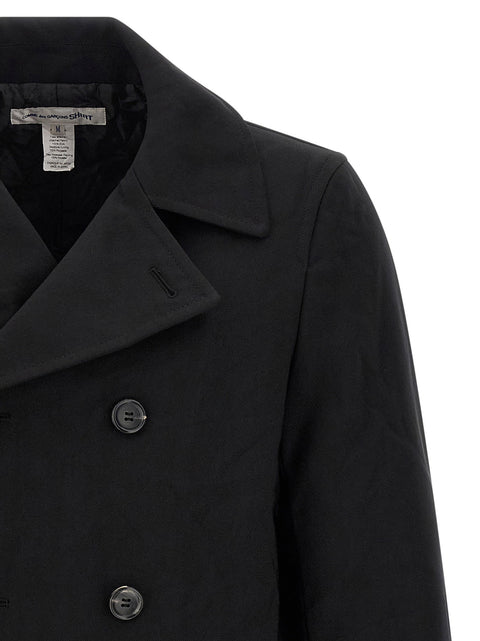 Comme Des Garcons Shirt Double-breasted Caban