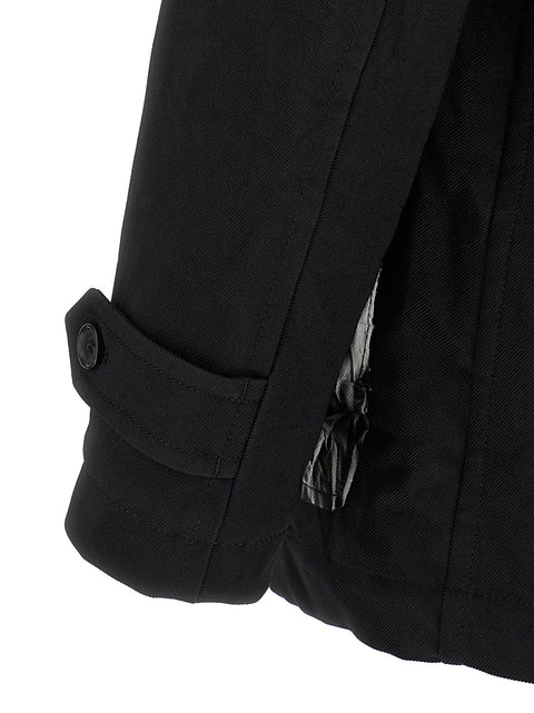 Comme Des Garcons Shirt Double-breasted Caban