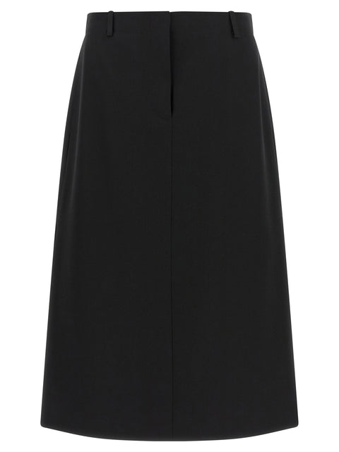 Fendi Skirt Of Sartorial Inspiration
