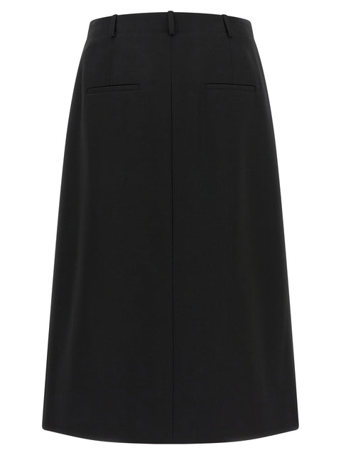 Fendi Skirt Of Sartorial Inspiration