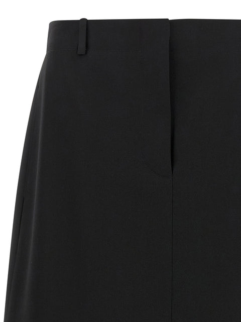 Fendi Skirt Of Sartorial Inspiration