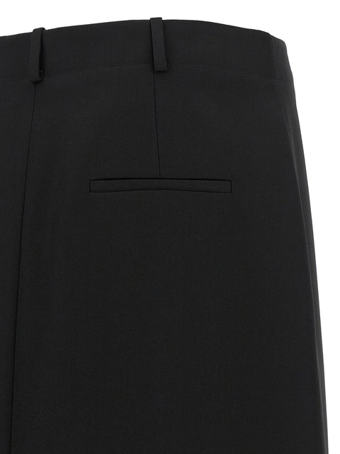 Fendi Skirt Of Sartorial Inspiration