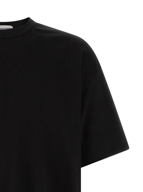 Comme Des Garcons Shirt Logo Print T-shirt