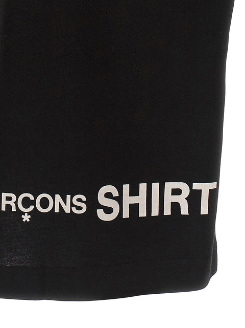 Comme Des Garcons Shirt Logo Print T-shirt