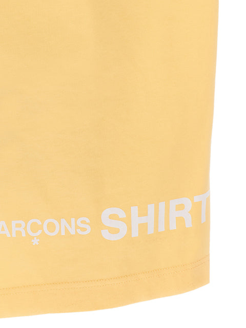 Comme Des Garcons Shirt Logo Print T-shirt