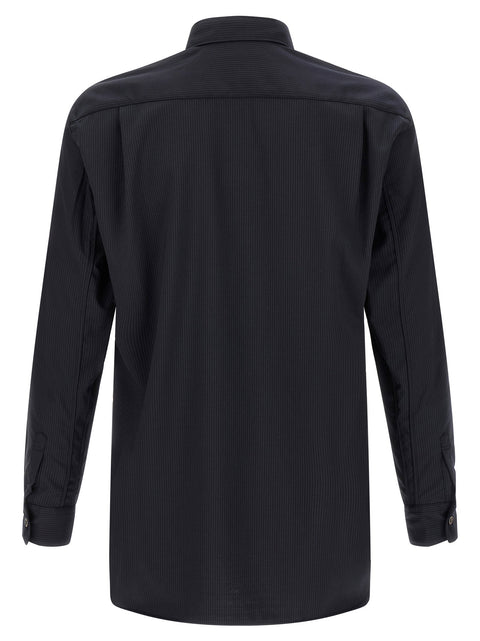 Comme Des Garcons Shirt Pinstriped Shirt