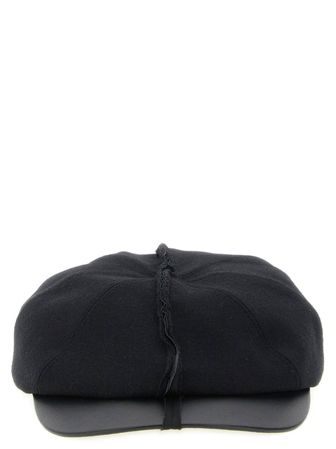 Comme Des Garcons Shirt Visible Stitching Hat