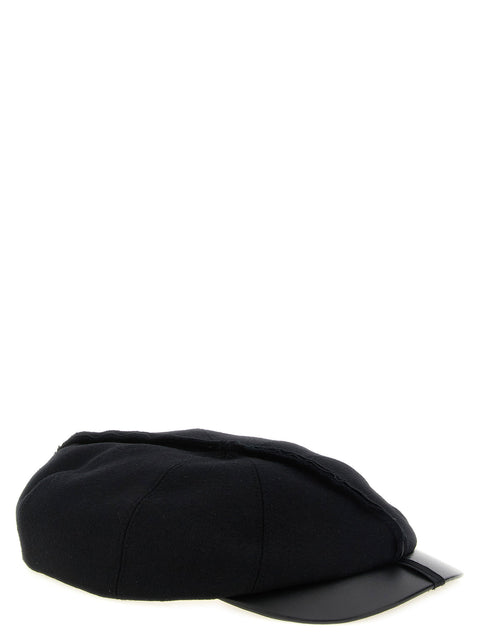 Comme Des Garcons Shirt Visible Stitching Hat